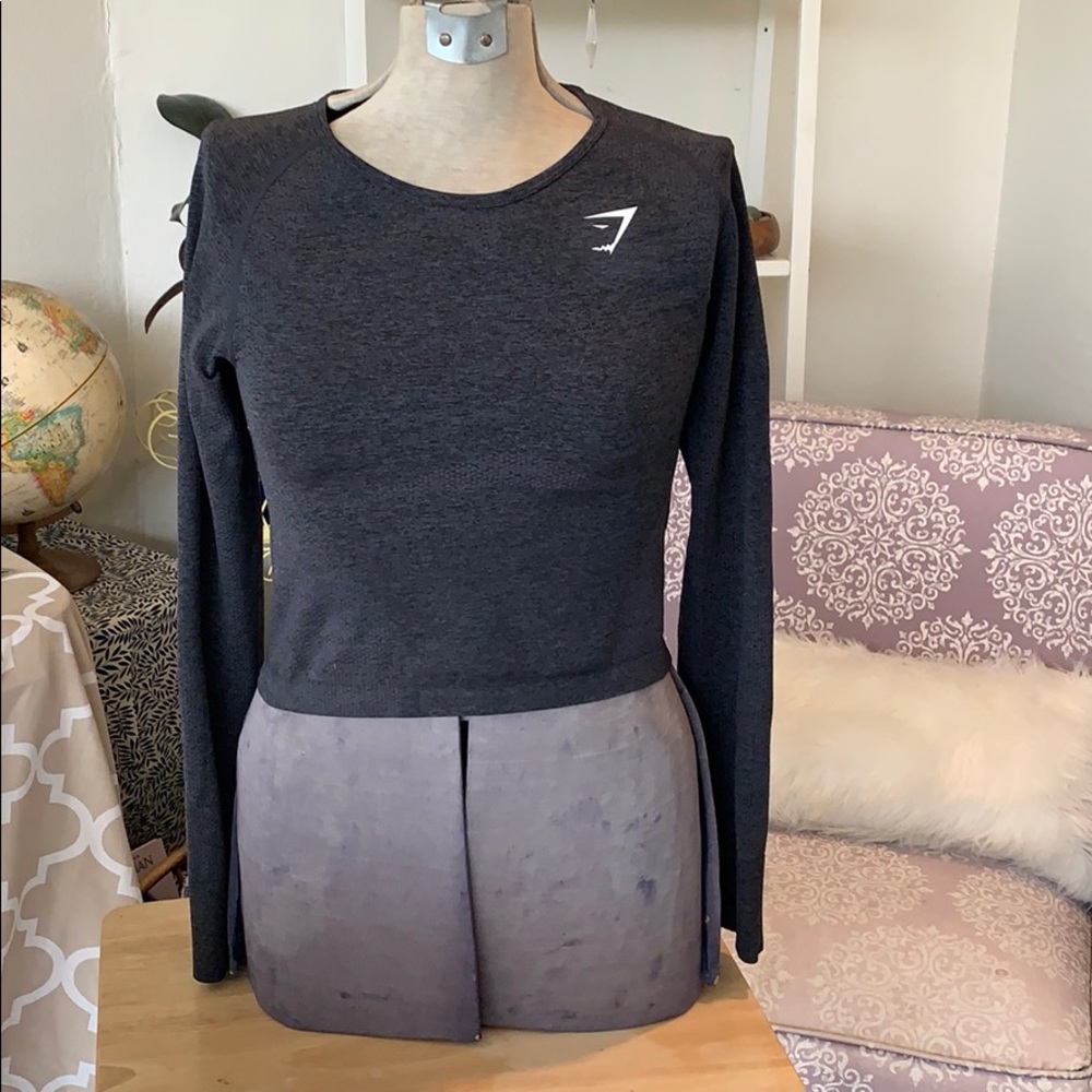Gymshark Crop Long Sleeve